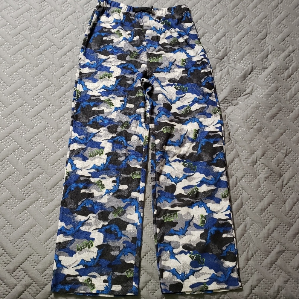 Kids Halloween PJ pants.